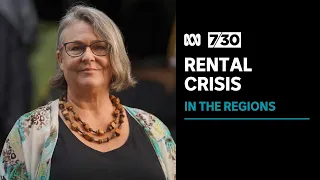 Fears of an increase in homelessness due to regional housing crisis | 7.30