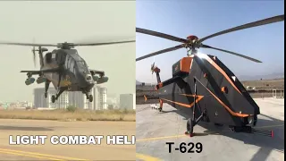 Turkey’s New Unmanned Chopper T629 Looks Strikingly Similar To Indian Light Combat Helicopter