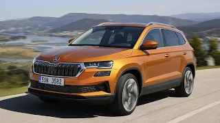 Škoda Karoq Style FACELIFT 2022 | Compact SUV | Driving, Design, Interior & Boot