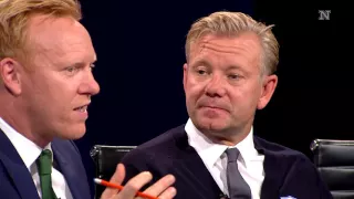 Om Klovn: Frank Hvam og Casper Christensen husker 10 år tilbage