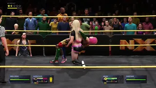 THE NXT WOMAN'S CHAMPION ASUKA VS ALEXA BLISS MACH ASUKA DEFENDS HER NXT TITLE IN THE NXT ARENA