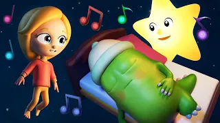 Brilha, brilha estrelinha. Desenho animado em português. Música infantil para bebê dormir