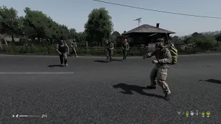 Dayz DayOne Livonia #1 Messing around :D