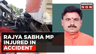 BJP MP's Car Met With An Accident In Patna | Convoy Collides With Truck | Latest English News