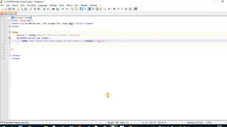 Tutorial 20 -php foreach loop