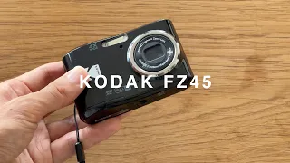 Kodak FZ45 compact digital camera review