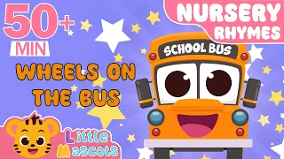 Wheels On The Bus + Thank You Song + more Little Mascots Nursery Rhymes & Kids Songs