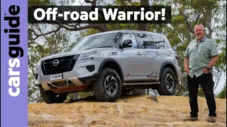 Best Y62 Patrol yet? Nissan Patrol Warrior 2024 review: Toyota LandCruiser rival passes 4WD test?