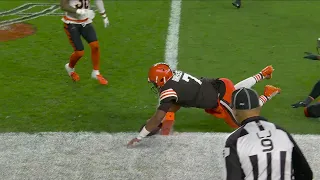 Jacoby Brissett Caps Off Long Browns Drive!