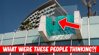 10 Terrifying Swimming Pools - What Were These People Thinking