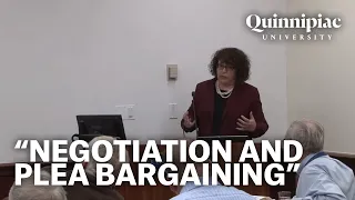 "Negotiation and Plea Bargaining"