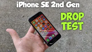 iPhone SE 2020   DROP TEST...     ( 2nd gen )