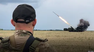 Ukraine Unleashes A 'Hurricane' Of Rockets Against Russian Forces