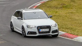 Nordschleife 08 03 2020 Highlights & Action! Touristenfahrten Nürburgring