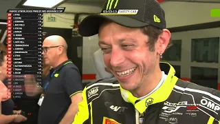 Valentino Rossi Interview | Paul Ricard 1000k | Fanatec GT World Challenge Europe