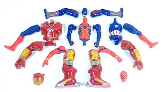 Avengers All Friends Toys