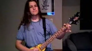 Final Fantasy VII Battle Theme on guitar