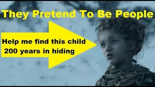 Children Of The Forest Pretend To Be People - So who are they?