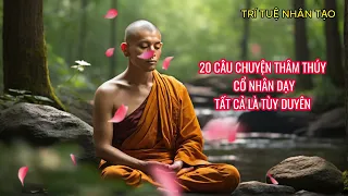 20 Câu Chuyện Thâm Thúy Cổ Nhân Dạy, Tất Cả Là Tùy Duyên | Triết Lý Cuộc Sống