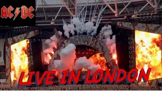 CONCERT AC/DC | LIVE IN LONDON 2016 | Axl Rose & ACDC