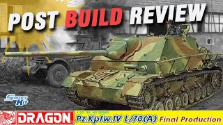 The Ugly Jagdpanzer -- Post-Build Review: Pz.Kpfw.IV L/70 (A) Final Production (Dragon 6784)