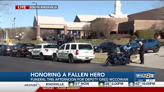 East Tennessee to honor fallen Blount County Deputy Greg McCowan at funeral, procession