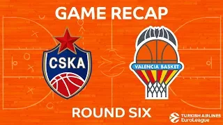 Highlights: CSKA Moscow - Valencia Basket