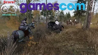 Mount & Blade 2: Bannerlord | gameplay | gamescom 2019 | 22 minutes of gamescom Demo