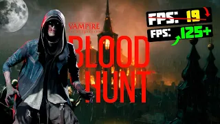 🎮Vampire Bloodhunt: ПОВЫШЕНИЕ FPS и ОПТИМИЗАЦИЯ / НАСТРОЙКА ГРАФИКИ ВАМПИР БЛАД ХАНТ [2023]