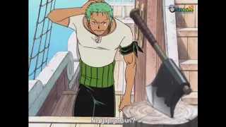 One Piece - Luffy komik sahne ( Türkçe Altyazılı )