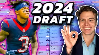 A Fantasy Football Mock Draft !