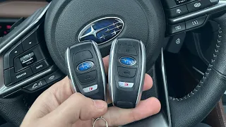 Subaru Forester 2022 add smart key programming, субару форестер программирование смарт ключей 14AHK