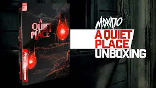 A Quiet Place MONDO Steelbook: Unboxing & Review (4K)