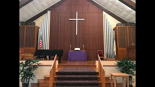 May 5, 2024: Worship from Church of the Holy Cross UCC in Hilo, HI