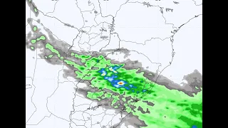 Frente fria avança nesta segunda-feira ⛈️.