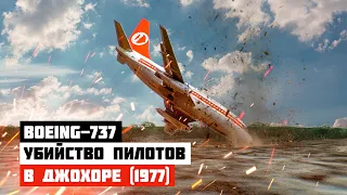 Угон самолета. Авиакатастрофа Boeing 737 в Джохоре