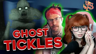 Husband Haunted by GHOST TICKLES