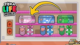 💖THIS IS SO CUTE!!! // INCREDIBLE SECRETS AND HACKS IN TOCA BOCA // HAPPY TOCA