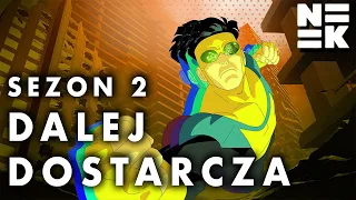 Invincible sezon 2 - dalej zachwyca, choć nie jest bez wad