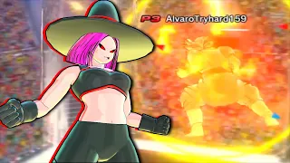 Dragon Burn Spammer Rage Quit After Losing! | Dragon Ball Xenoverse 2