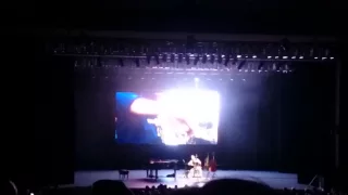 The Piano Guys "Beethoven 5/Secret (One Republic cover)" at Greek Theatre May 15, 2015