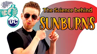 What is a sunburn? The Science behind UV radiation damage.