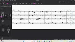 String Quartet #1 in G major