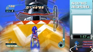 [WR] Sonic Riders: Heroes Story (No LRG Controller) Speedrun in 14:10