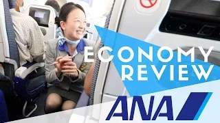 ANA Economy Flight Review - IS IT WORTH IT?