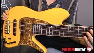 Holy Grail Guitar Show '18 - Lorita Basses Majesty Demo