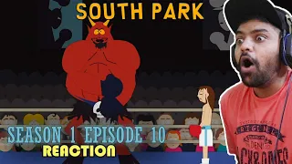 South Park | S01E10 "Damien" | REACTION