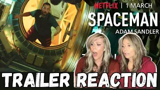 SPACEMAN (2024) Adam Sandler | NETFLIX | Movie Trailer Reaction