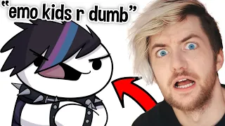 TheOdd1sOut Said Something Mean...