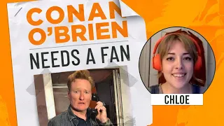 This Fan Thinks Conan Could Be An Abercrombie & Fitch Model - "Conan O'Brien Needs A Friend"